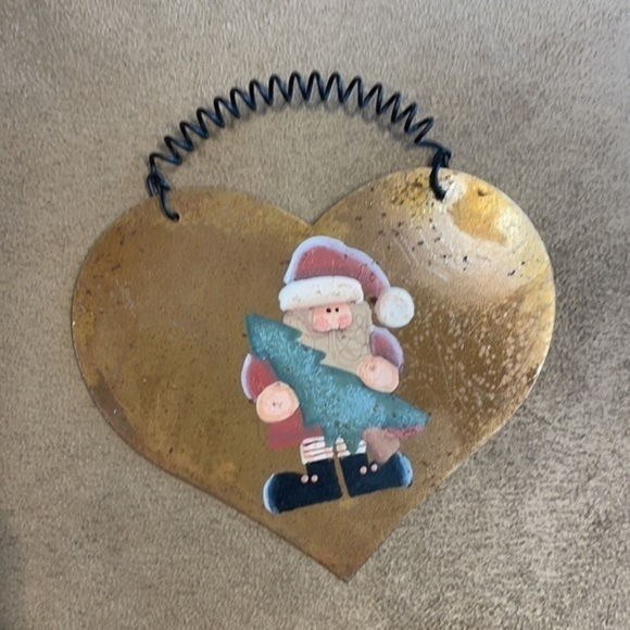 Crazy Mountain Metal Rustic Christmas Ornaments OS - Picture 3 of 11